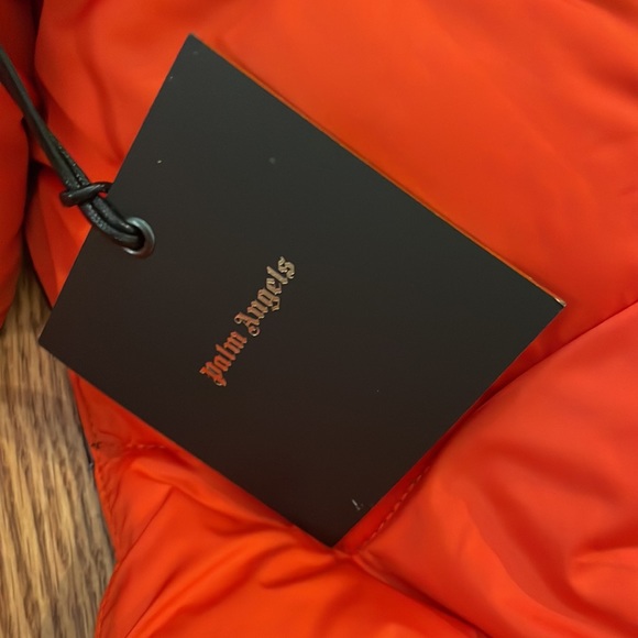 Palm angels reversible fluffy down vest - Picture 10 of 13